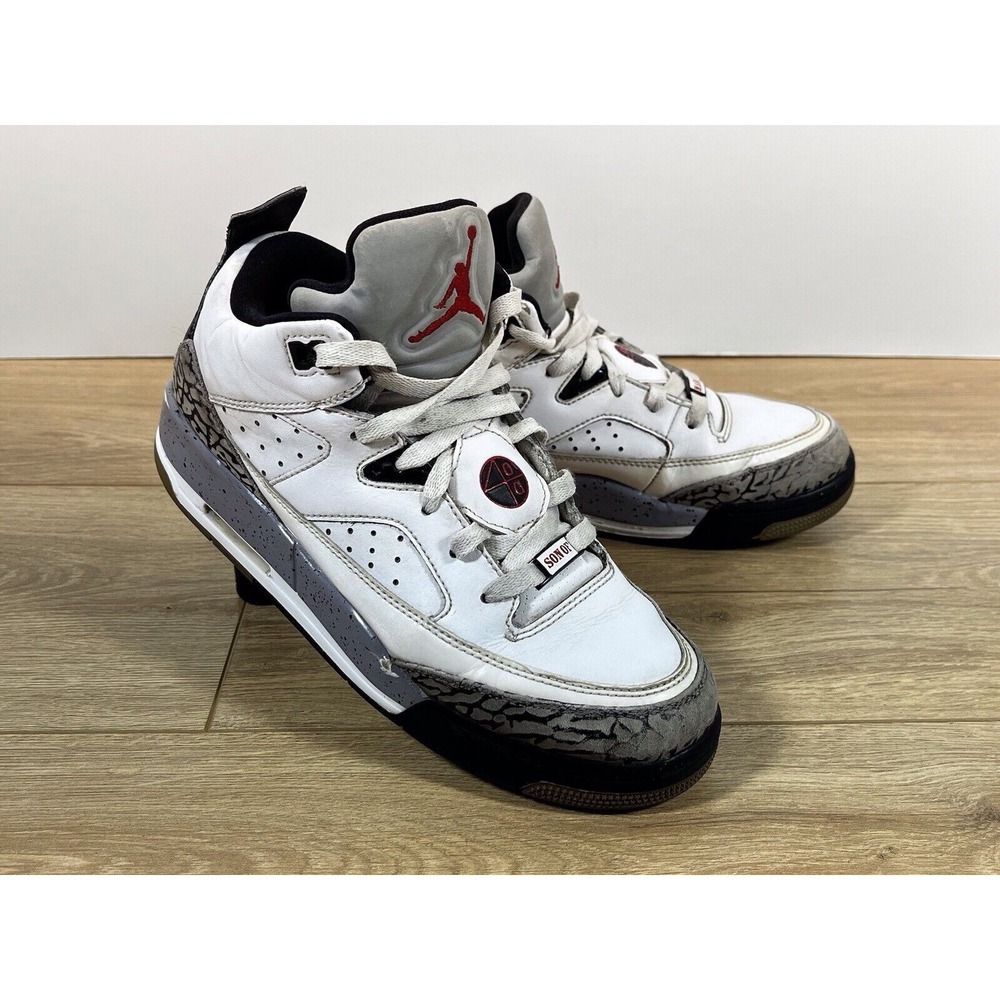 Jordan Son of Mars Sneakers Youth Size 6.5Y‎ White Gray Red Shoes